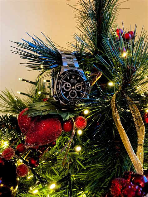 rolex christmas ornaments|High End Ornaments .